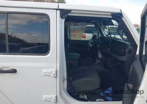 2025 Jeep Gladiator Rubicon z USA, uszkodzony, nr VIN 1C6RJTBG6SL540042